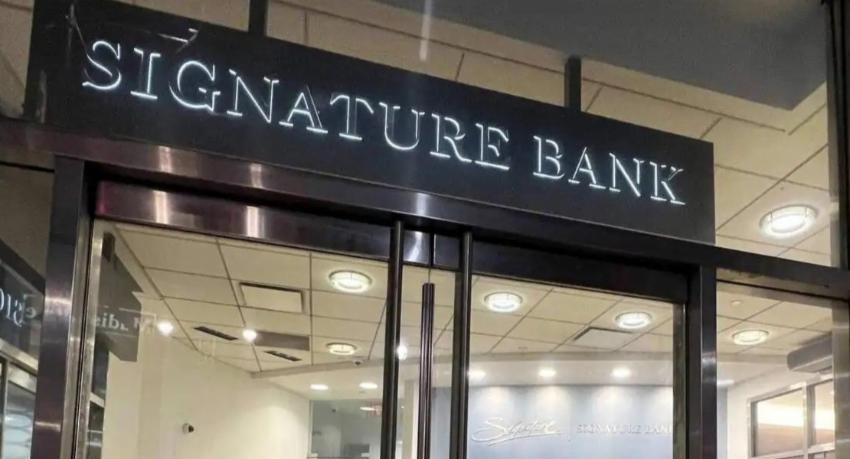 Signature Bank is second US bank to be taken over